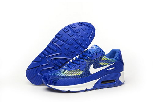 Nike Air Max 90 Kpu Tpu Mens Shoes Royal Blue White Special Outlet Online
